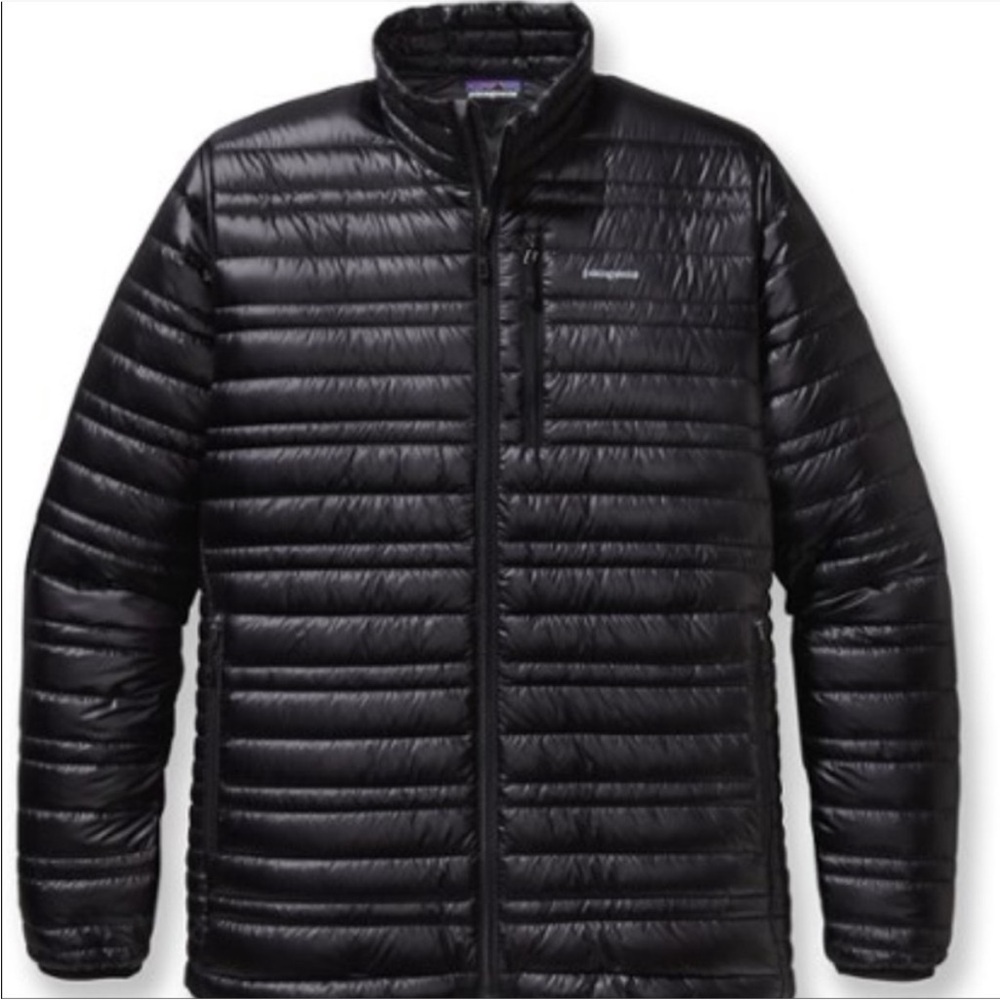 Patagonia men’s ultralight down jacket